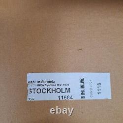 IKEA Stockholm coffee table Vintage 1999 Mid Century Style
