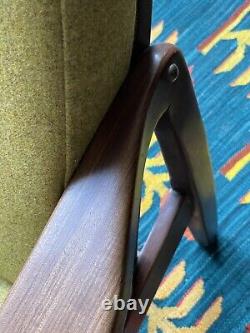 Kvadrat Mid-Century Modernist, Vintage, Teak 1960s Danish Arm Chair
