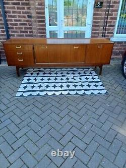 Large Vintage Mid Century Teak Tola G Plan E Gomme Sideboard Cabinet Can Deliver