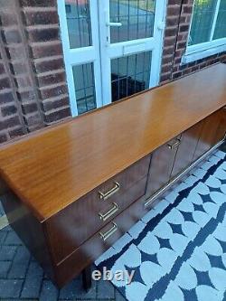 Large Vintage Mid Century Teak Tola G Plan E Gomme Sideboard Cabinet Can Deliver