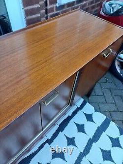 Large Vintage Mid Century Teak Tola G Plan E Gomme Sideboard Cabinet Can Deliver