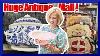 Largest Antique Mall In Texas Hidden Gems Vintage Glass MID Century Furniture More