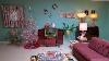 MID Century 1950 S Christmas Decorated Vintage Home