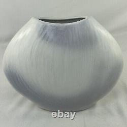 Mid Century Modern Vtg Ikebana TOYO Japan Pottery Vessel Vase