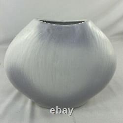 Mid Century Modern Vtg Ikebana TOYO Japan Pottery Vessel Vase