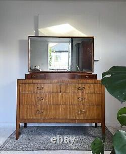 Mid Century Retro Vintage Dressing Table Drawers Sideboard