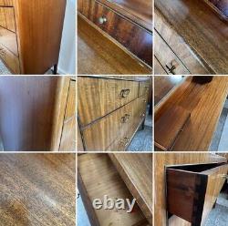 Mid Century Retro Vintage Dressing Table Drawers Sideboard
