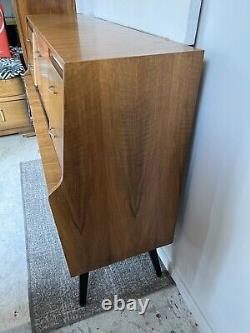 Mid Century Retro Vintage Sideboard Drinks Cabinet Beautility