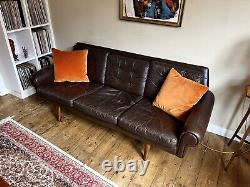 Mid Century Vintage Danish 3-Seater Sofa