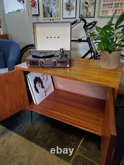 Mid Century Vintage G Plan Fresco Cabinet Compact Sideboard Record Cabinet