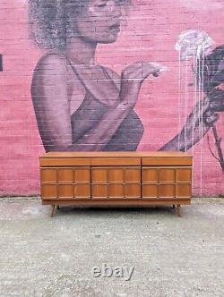 Mid Century Vintage Teak Sideboard by Mcintosh