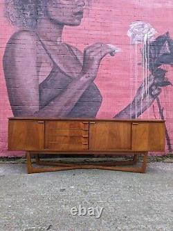 Mid Century Vintage Teak Sideboard by Stonehill