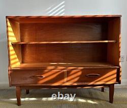 Mid century Vintage 1960 Jentique Teak Bookcase