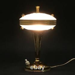 PAIR 2 50'S MID CENTURY TABLE LAMPS VINTAGE Stilnovo Reduce