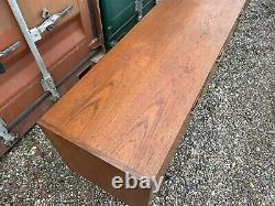 Retro/Vintage Mid Century Teak Sideboard by Nathan Furniture (Corinthian Range)
