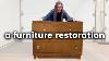 Reviving Vintage Restoring A Walnut Dresser To Its Former Glory