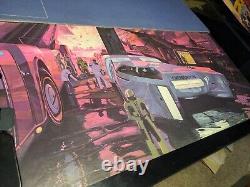 SYD MEAD Print Poster Vtg Mid-century Modern Sci-fi Cars Auto Advertising Signs