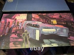 SYD MEAD Print Poster Vtg Mid-century Modern Sci-fi Cars Auto Advertising Signs