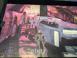 SYD MEAD Print Poster Vtg Mid-century Modern Sci-fi Cars Auto Advertising Signs