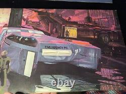 SYD MEAD Print Poster Vtg Mid-century Modern Sci-fi Cars Auto Advertising Signs