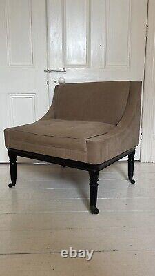 Stunning Benchmark Mid century Style Armchair- Vintage Style