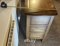 VTG ERCOL Mid Century Sideboard Welsh Dresser Lounge Kitchen Light Brown VGC