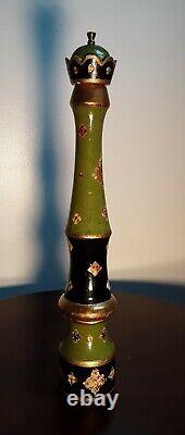 VTG Mid Century Hand Painted Pepper Grinders Florence Italy MANY SOLD SEPARATELY