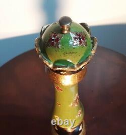 VTG Mid Century Hand Painted Pepper Grinders Florence Italy MANY SOLD SEPARATELY