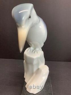 VTG Mid-Century Noritake Studio Collection Kingfisher Figurine Bone China