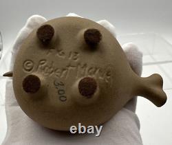 VTG Mid Century Robert Maxwell SIGNED Beastie Critter Art Pottery Figure DAMAGED