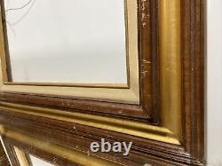 VTG. Mid Century Solid Wood Picture Frame Fits 12x 16