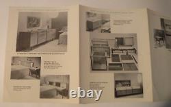 Vintage 1958 Mid Century Furniture CATALOG Brochure BROWN-SALTMAN CALIFORNIA