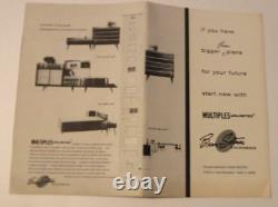 Vintage 1958 Mid Century Furniture CATALOG Brochure BROWN-SALTMAN CALIFORNIA