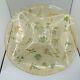 Vintage Acrylic Chip Dip Tray Clear Mid Century Modern MCM 23 Inches