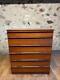 Vintage MID Century Chest Of Drawers