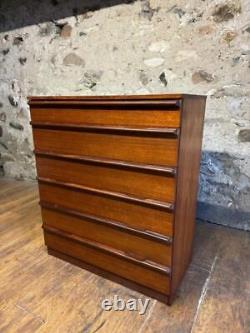 Vintage MID Century Chest Of Drawers