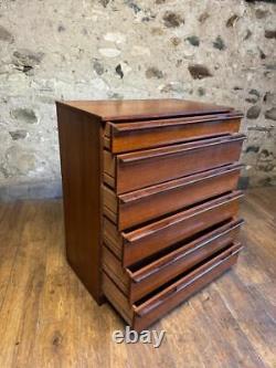 Vintage MID Century Chest Of Drawers