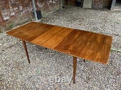 Vintage McIntosh Mid Century Extending Dining Table \ Mid Century Kitchen Table