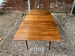 Vintage McIntosh Mid Century Extending Dining Table \ Mid Century Kitchen Table