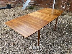 Vintage McIntosh Mid Century Extending Dining Table \ Mid Century Kitchen Table