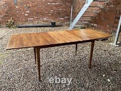 Vintage McIntosh Mid Century Extending Dining Table \ Mid Century Kitchen Table