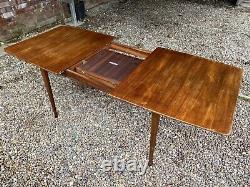 Vintage McIntosh Mid Century Extending Dining Table \ Mid Century Kitchen Table