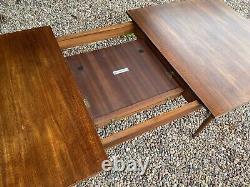 Vintage McIntosh Mid Century Extending Dining Table \ Mid Century Kitchen Table