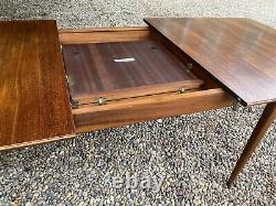 Vintage McIntosh Mid Century Extending Dining Table \ Mid Century Kitchen Table