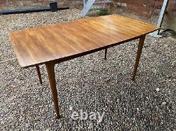 Vintage McIntosh Mid Century Extending Dining Table \ Mid Century Kitchen Table