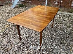 Vintage McIntosh Mid Century Extending Dining Table \ Mid Century Kitchen Table