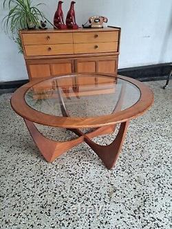 Vintage Mid-Century Coffee Table By Victor Wilkins For G-Plan
