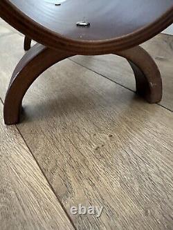 Vintage Mid Century Modern Alvar Aalto Style Bentwood Magazine Record Rack Wood