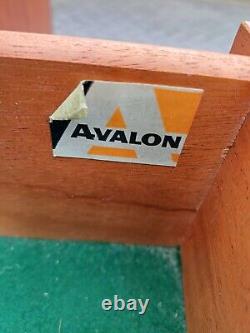 Vintage Mid Century Teak Avalon Retro Sideboard Cupboard Cabinet Can Deliver