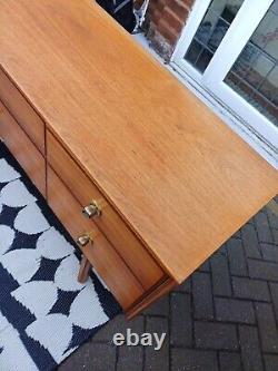 Vintage Mid Century Teak Sideboard Cabinet Dressing Table Can Deliver